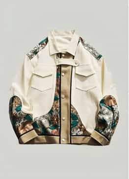 Xo Kitty Sang Heon Lee (Min Ho) Cotton Jacket